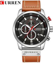 Curren Ceas CURREN - Argintiu/Maro KP3810 Ceas
