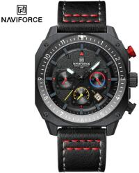 Naviforce Ceas NAVIFORCE SQ-38603 - Negru / Argintiu KP38603 Ceas