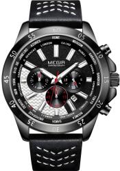 MEGIR Ceas MEGIR TO-38521 - Negru KP38521 Ceas