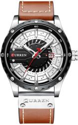 Curren Ceas CURREN HA-14245 - Maro / Argintiu KP14245 Ceas