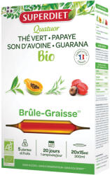 Superdiet brule-graisse zsírégető ampulla 20x10ml 200 ml - vitalora