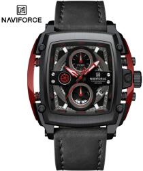 Naviforce Ceas NAVIFORCE TU-38626 - Negru / Roșu KP38626 Ceas