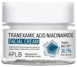APLB Tranexamic Acid Niacinamide Facial Cream - Bőrvilágosító Krém 55ml
