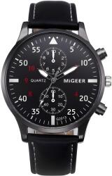 MiGEER Ceas MI-3209 - Negru KP3209 Ceas