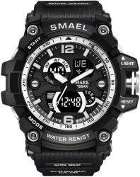 SMAEL Ceas SMAEL KA-23814 - Negru / Argintiu KP23814 Ceas