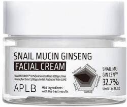 APLB Snail Mucin Ginseng Facial Cream - Anti-Age Krém 55ml