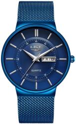 LIGE Ceas LIGE KI-6313 - Albastru KP6313 Ceas