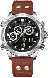 Naviforce Ceas NAVIFORCE KA-29536 - Maro / Argintiu KP29536 Ceas