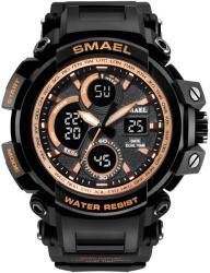 SMAEL Ceas SMAEL TE-4002 - Negru/Auriu KP4002 Ceas