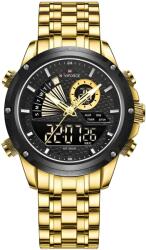 Naviforce Ceas NAVIFORCE RI-29604 - Auriu / Negru KP29604 Ceas
