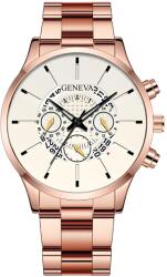 Geneva Ceas DY-25968 - Roz Auriu/Alb KP25968 Ceas
