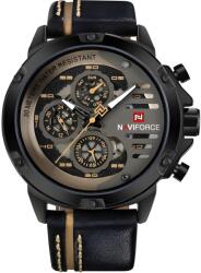 Naviforce Ceas NAVIFORCE PR-2842 - Negru/Maro KP2842 Ceas