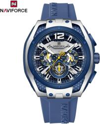Naviforce Ceas NAVIFORCE MA-38608 - Albastru / Argintiu KP38608 Ceas