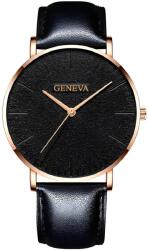 Geneva Ceas SI-15462 - Aur Roz / Negru KP15462 Ceas