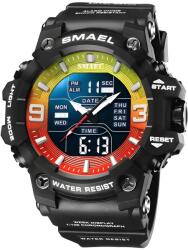 SMAEL Ceas SMAEL TR-29448 - Negru / Multicolor KP29448 Ceas