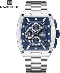 Naviforce Ceas NAVIFORCE TN-38584 - Argintiu / Albastru KP38584 Ceas