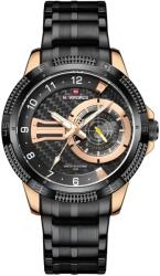 Naviforce Ceas NAVIFORCE RO-29576 - Negru / Aur Roz KP29576 Ceas
