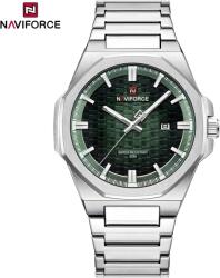 Naviforce Ceas NAVIFORCE ST-38656 - Argintie / Verde KP38656 Ceas