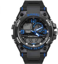SMAEL Ceas SMAEL BO-29423 - Negru / Albastru KP29423 Ceas