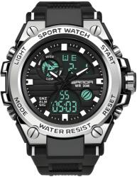 SANDA Ceas SANDA VI-14294 - Negru / Argintiu KP14294 Ceas