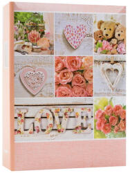  Fotóalbum 12, 5x16, 5 cm 100 Darab 10x15 cm-es Fotóhoz Barack (AAE287)