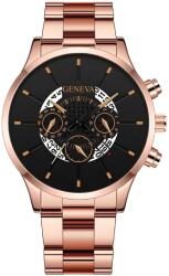 Geneva Ceas DY-25967 - Aur Roz/Negru KP25967 Ceas