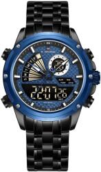 Naviforce Ceas NAVIFORCE RI-29607 - Negru / Albastru KP29607 Ceas