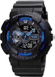 Skmei Ceas SKMEI LE-22408 - Negru / Albastru KP22408 Ceas