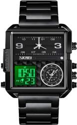 Skmei Ceas SKMEI MI-23806 - Negru KP23806 Ceas