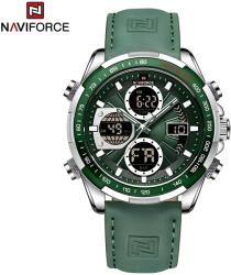 Naviforce Ceas NAVIFORCE MI-38641 - Verde / Argintiu KP38641 Ceas