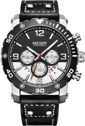 MEGIR Ceas MEGIR FE-38564 - Negru / Argintiu KP38564 Ceas