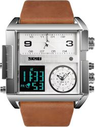 Skmei Ceas SKMEI HE-23781 - Maro / Argintiu KP23781 Ceas