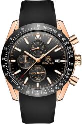 BENYAR Ceas BENYAR OG-14673 - Negru / Auriu KP14673 Ceas