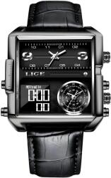 LIGE Ceas LIGE XU-35205 - Negru KP35205 Ceas