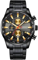 Curren Ceas CURREN NA-14259 - Negru KP14259 Ceas