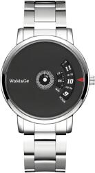 WoMaGe Ceas OW-22631 - Argintiu / Negru KP22631 Ceas