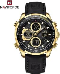 Naviforce Ceas NAVIFORCE MI-38650 - Negru / Aurie KP38650 Ceas