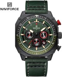 Naviforce Ceas NAVIFORCE SQ-38604 - Verde / Negru KP38604 Ceas