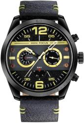 MINI FOCUS Ceas Mini Focus FO-23857 - Negru / Galben KP23857 Ceas