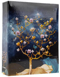  Fotóalbum 18x22, 5 cm 200 Darab 10x15 cm-es Fotóhoz Magnólia (AAE299)