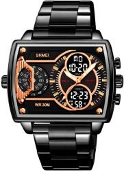 Skmei Ceas SKMEI MA-35254 - Negru KP35254 Ceas
