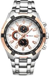 Curren Ceas CURREN EN-14406 - Argintiu / Alb KP14406 Ceas
