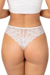 Donna Chiloți brazilieni din bumbac 220 alb, S
