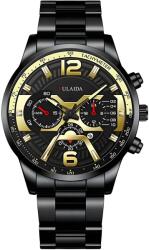 Fulaida Ceas FU-25980 - Negru / Auriu KP25980 Ceas