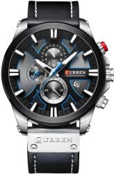 Curren Ceas CURREN FO-14229 - Negru / Albastru KP14229 Ceas