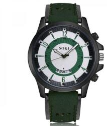 SOKI Ceas PA-22623 - Verde Închis KP22623 Ceas