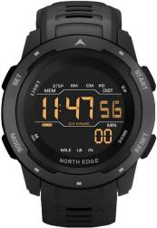 NORTH EDGE Ceas NORTH EDGE - Negru KP14306 Ceas