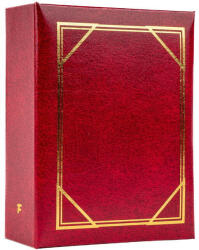  Fotóalbum 12, 5x16, 5 cm 100 Darab 10x15 cm-es Fotóhoz Vörös (AAE292)