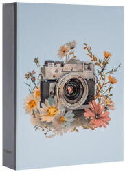  Fotóalbum 12, 5x16, 5 cm 36 Darab 10x15 cm-es Fotóhoz Szürke (AAE265)