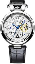 LIGE Ceas LIGE HA-29527 - Negru / Argintiu / Alb KP29527 Ceas